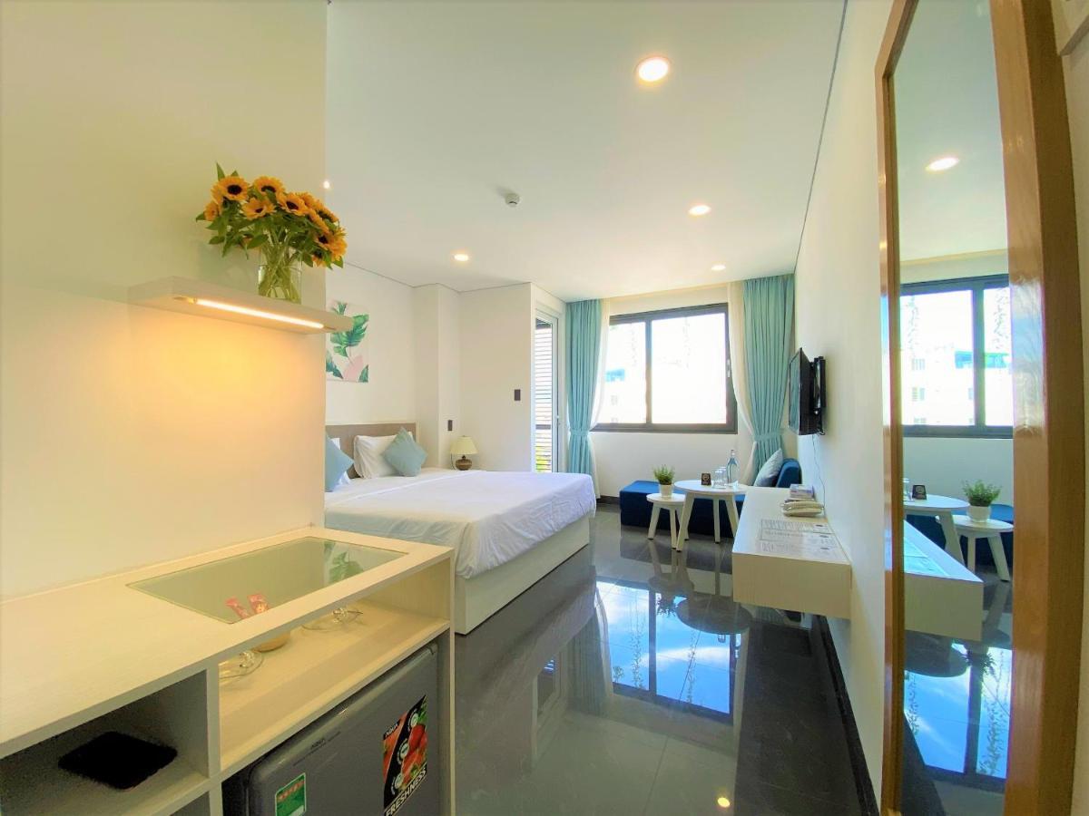 โอลิเวีย โอเทล แอนด์ อพาร์ตเมนต์ Apartment ญาจาง ภายนอก รูปภาพ