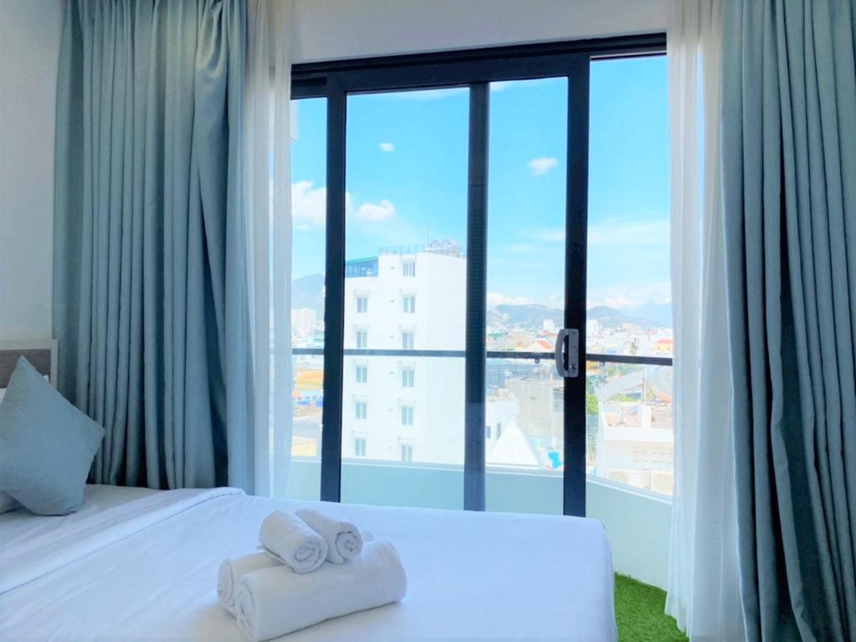 โอลิเวีย โอเทล แอนด์ อพาร์ตเมนต์ Apartment ญาจาง ภายนอก รูปภาพ