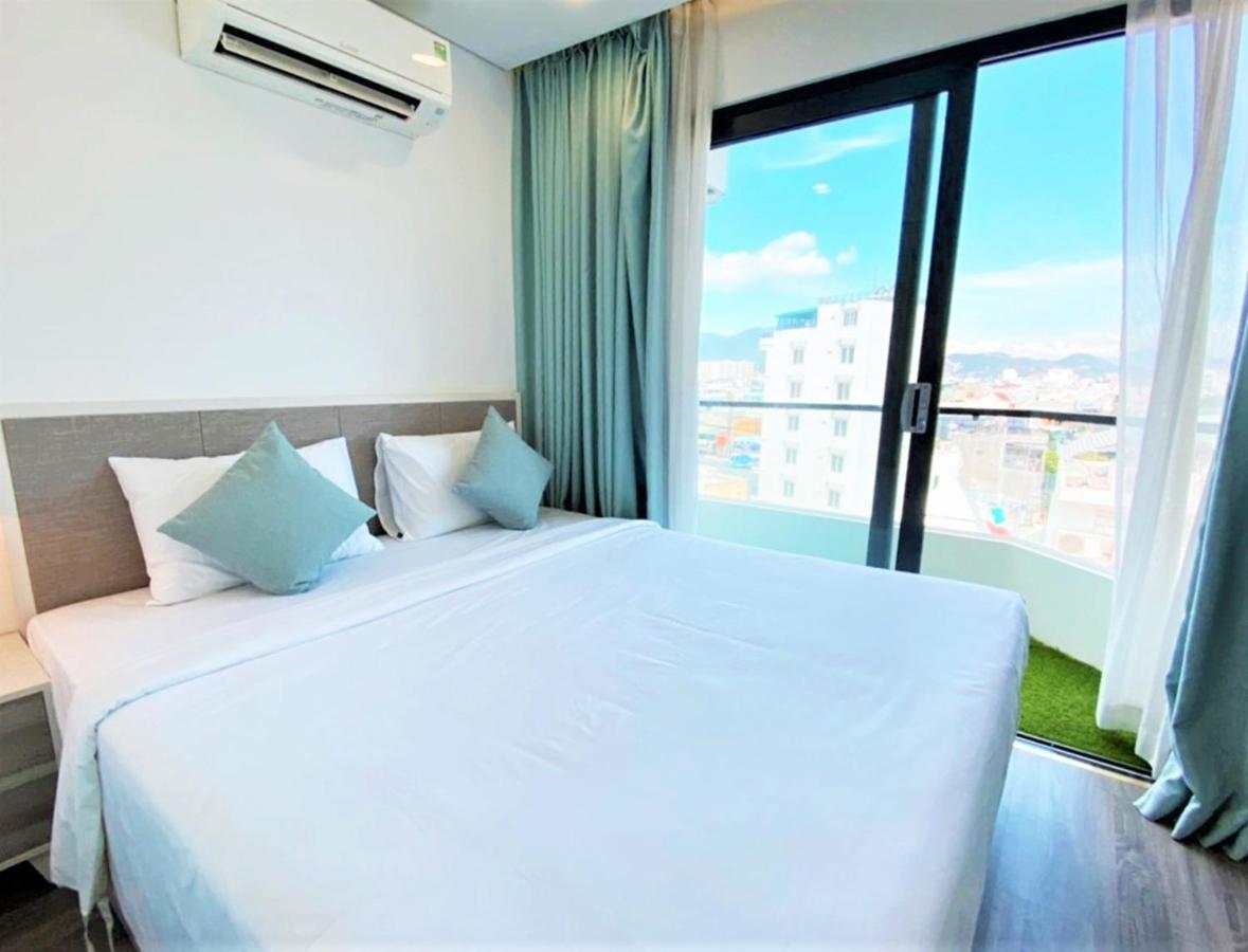 โอลิเวีย โอเทล แอนด์ อพาร์ตเมนต์ Apartment ญาจาง ภายนอก รูปภาพ
