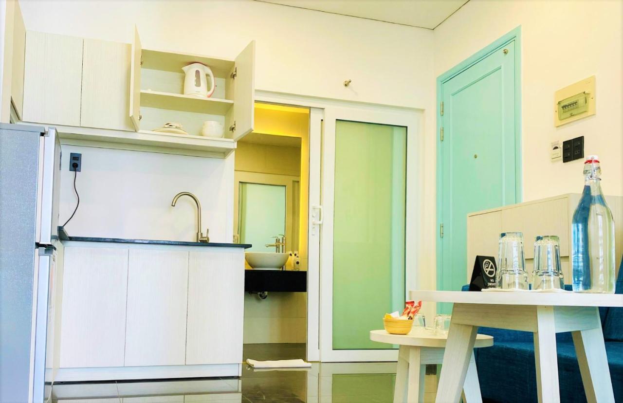 โอลิเวีย โอเทล แอนด์ อพาร์ตเมนต์ Apartment ญาจาง ภายนอก รูปภาพ