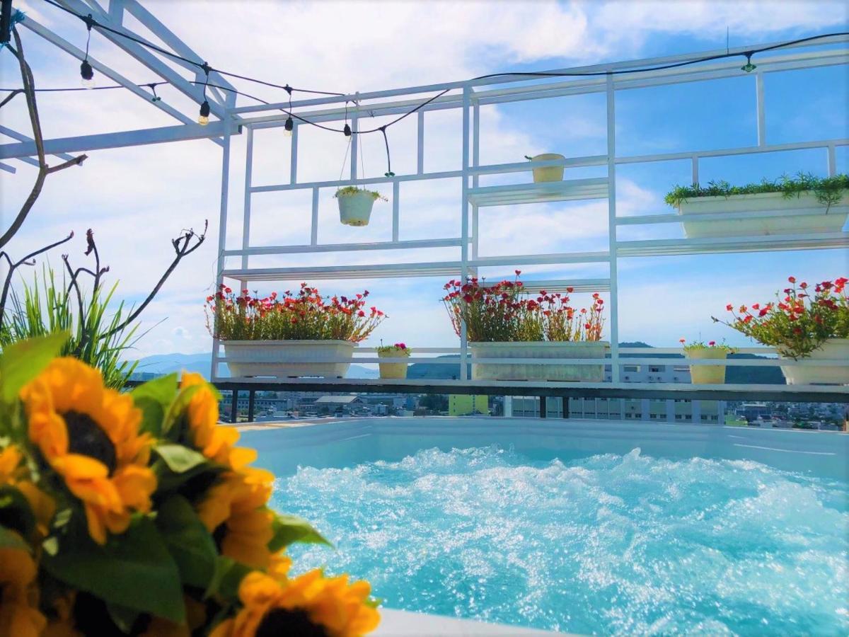 โอลิเวีย โอเทล แอนด์ อพาร์ตเมนต์ Apartment ญาจาง ภายนอก รูปภาพ