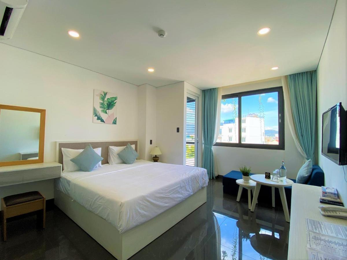 โอลิเวีย โอเทล แอนด์ อพาร์ตเมนต์ Apartment ญาจาง ภายนอก รูปภาพ