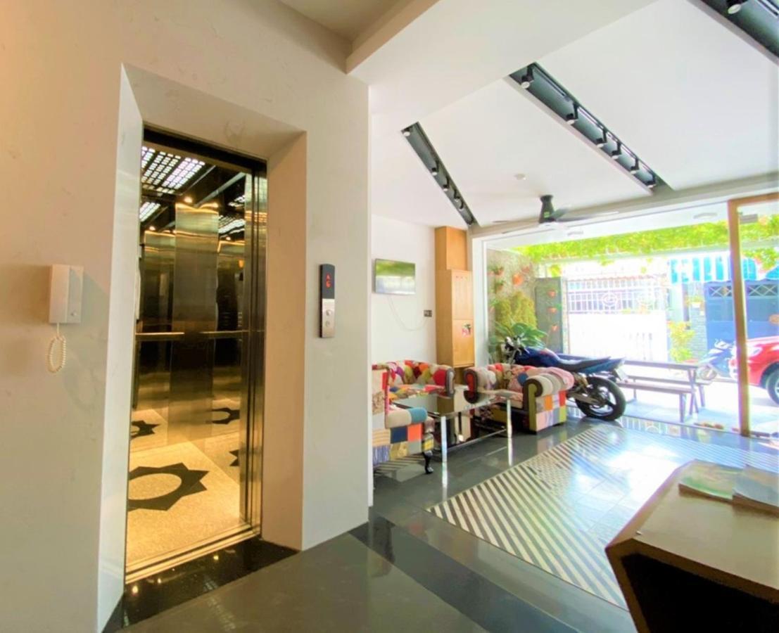 โอลิเวีย โอเทล แอนด์ อพาร์ตเมนต์ Apartment ญาจาง ภายนอก รูปภาพ