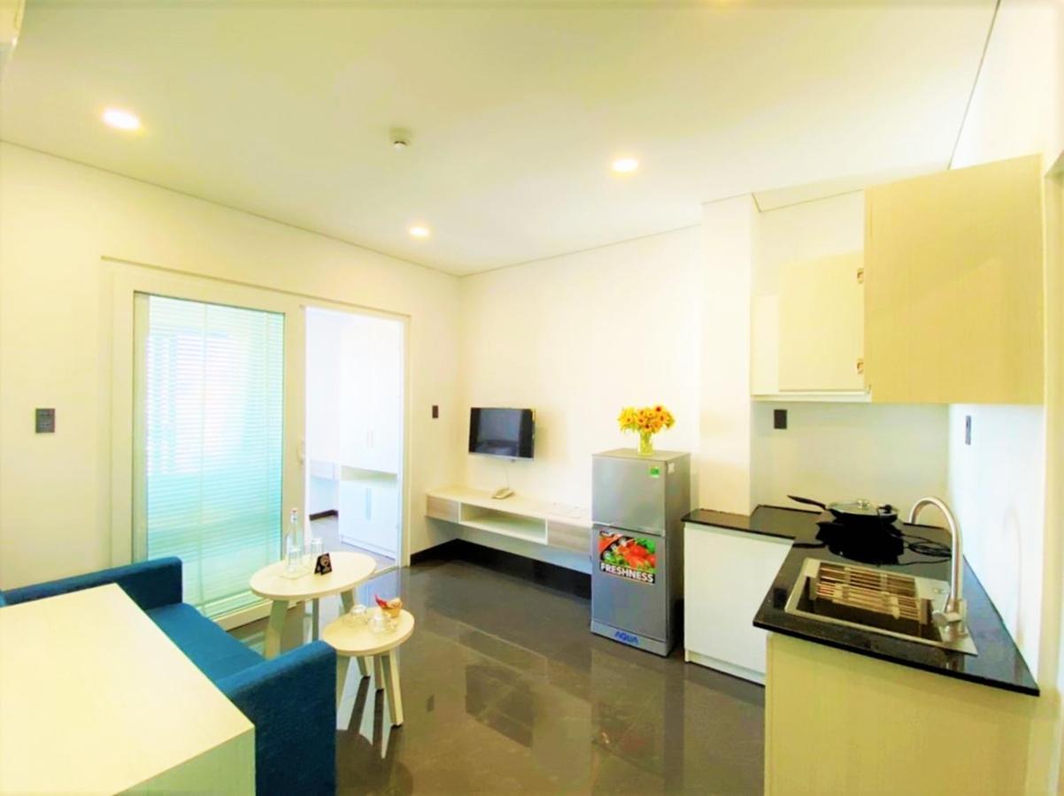 โอลิเวีย โอเทล แอนด์ อพาร์ตเมนต์ Apartment ญาจาง ภายนอก รูปภาพ