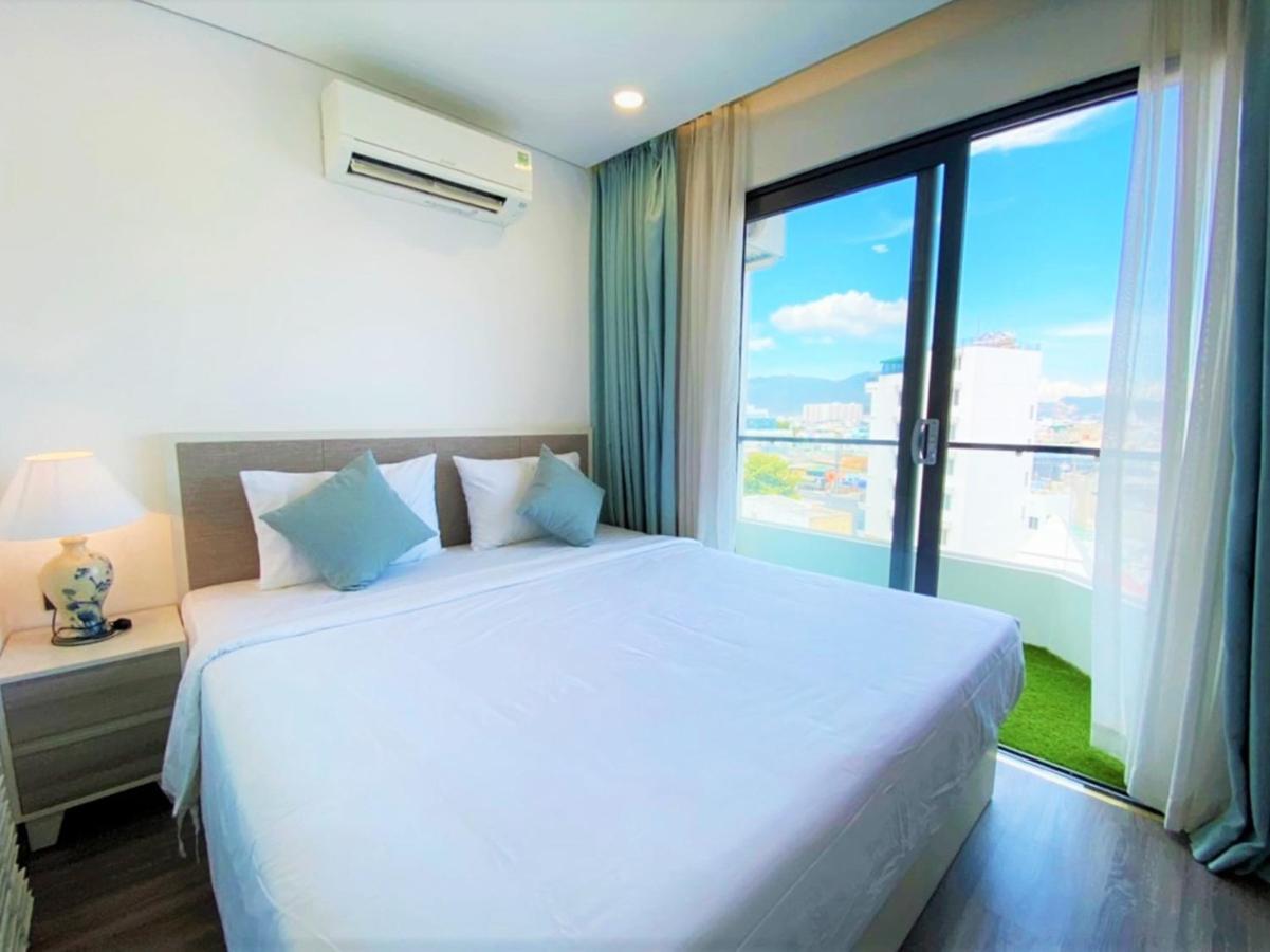 โอลิเวีย โอเทล แอนด์ อพาร์ตเมนต์ Apartment ญาจาง ภายนอก รูปภาพ