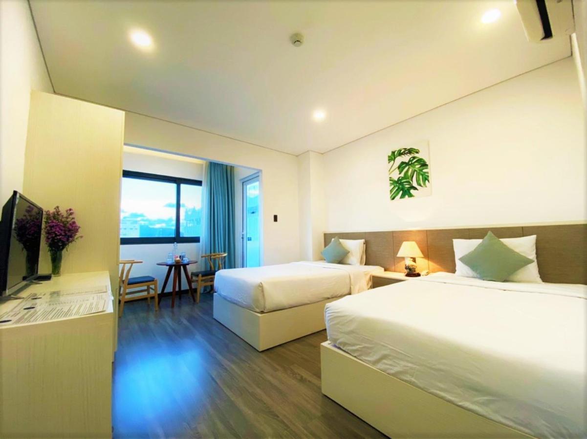 โอลิเวีย โอเทล แอนด์ อพาร์ตเมนต์ Apartment ญาจาง ภายนอก รูปภาพ