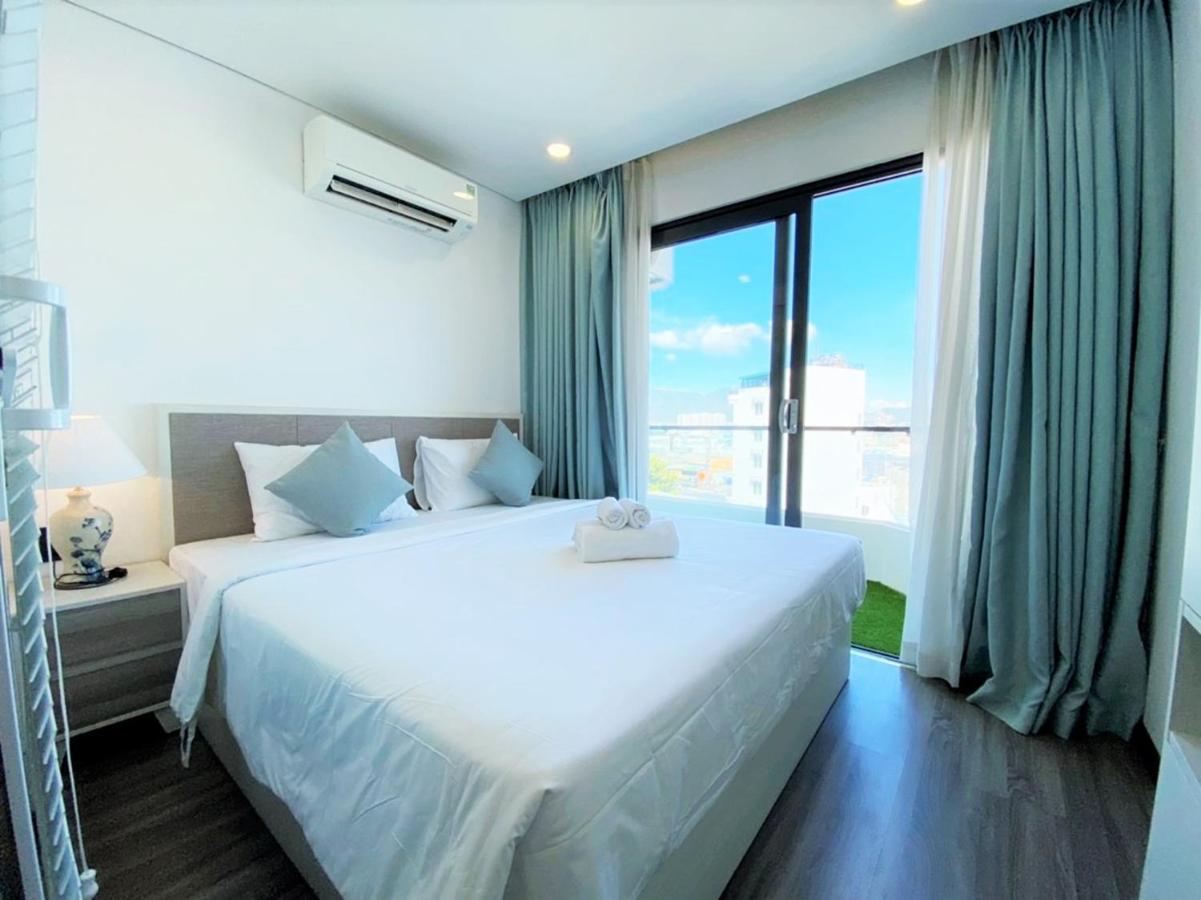 โอลิเวีย โอเทล แอนด์ อพาร์ตเมนต์ Apartment ญาจาง ภายนอก รูปภาพ