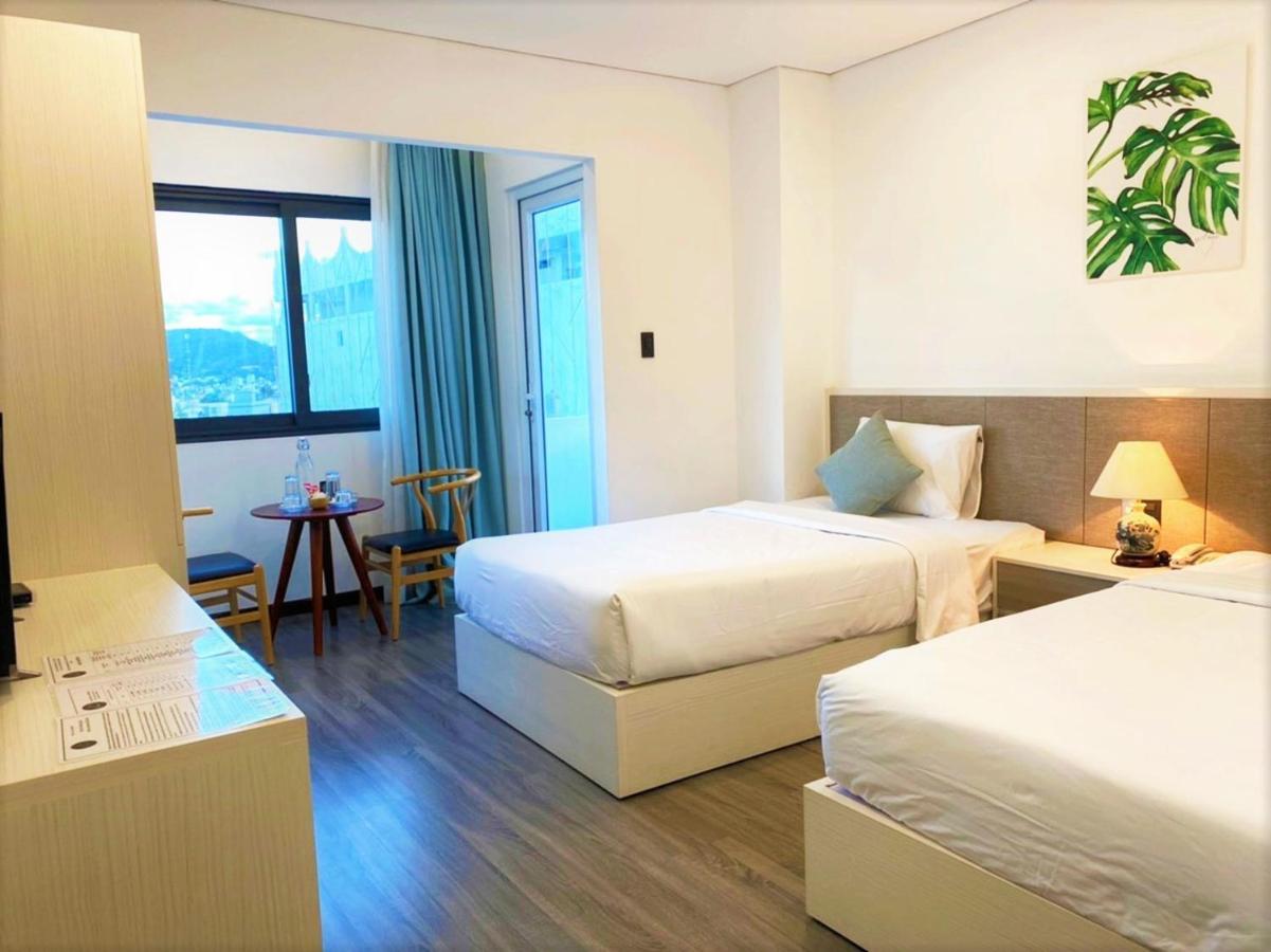 โอลิเวีย โอเทล แอนด์ อพาร์ตเมนต์ Apartment ญาจาง ภายนอก รูปภาพ