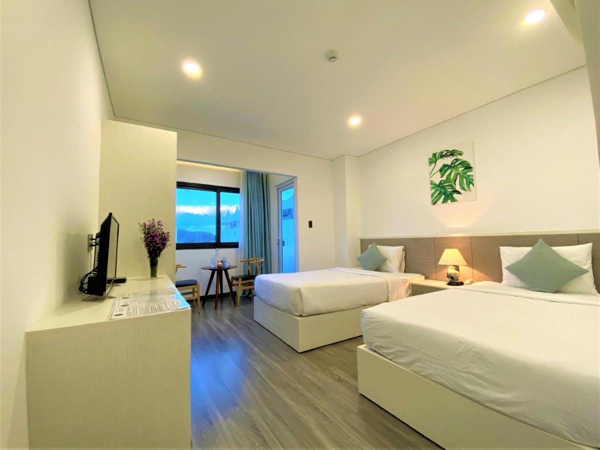 โอลิเวีย โอเทล แอนด์ อพาร์ตเมนต์ Apartment ญาจาง ภายนอก รูปภาพ