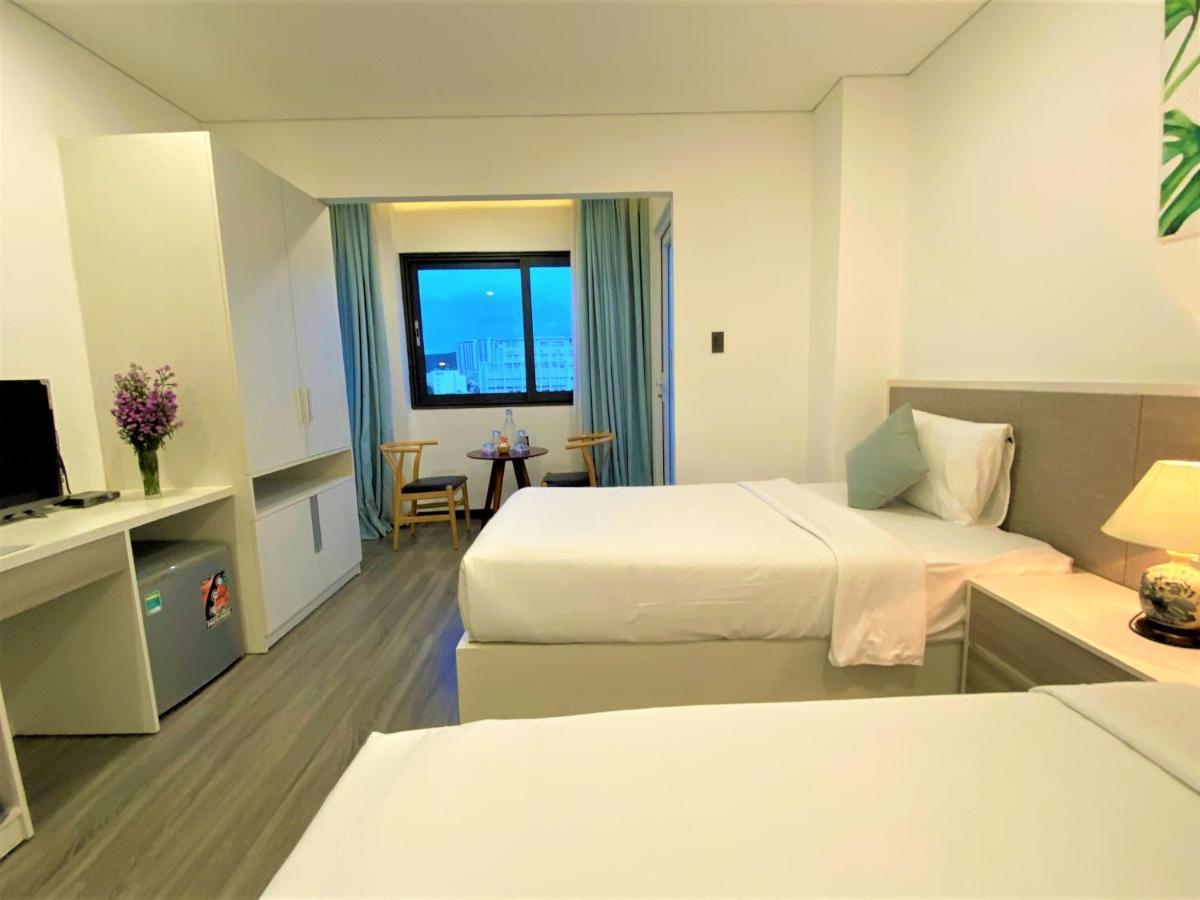 โอลิเวีย โอเทล แอนด์ อพาร์ตเมนต์ Apartment ญาจาง ภายนอก รูปภาพ