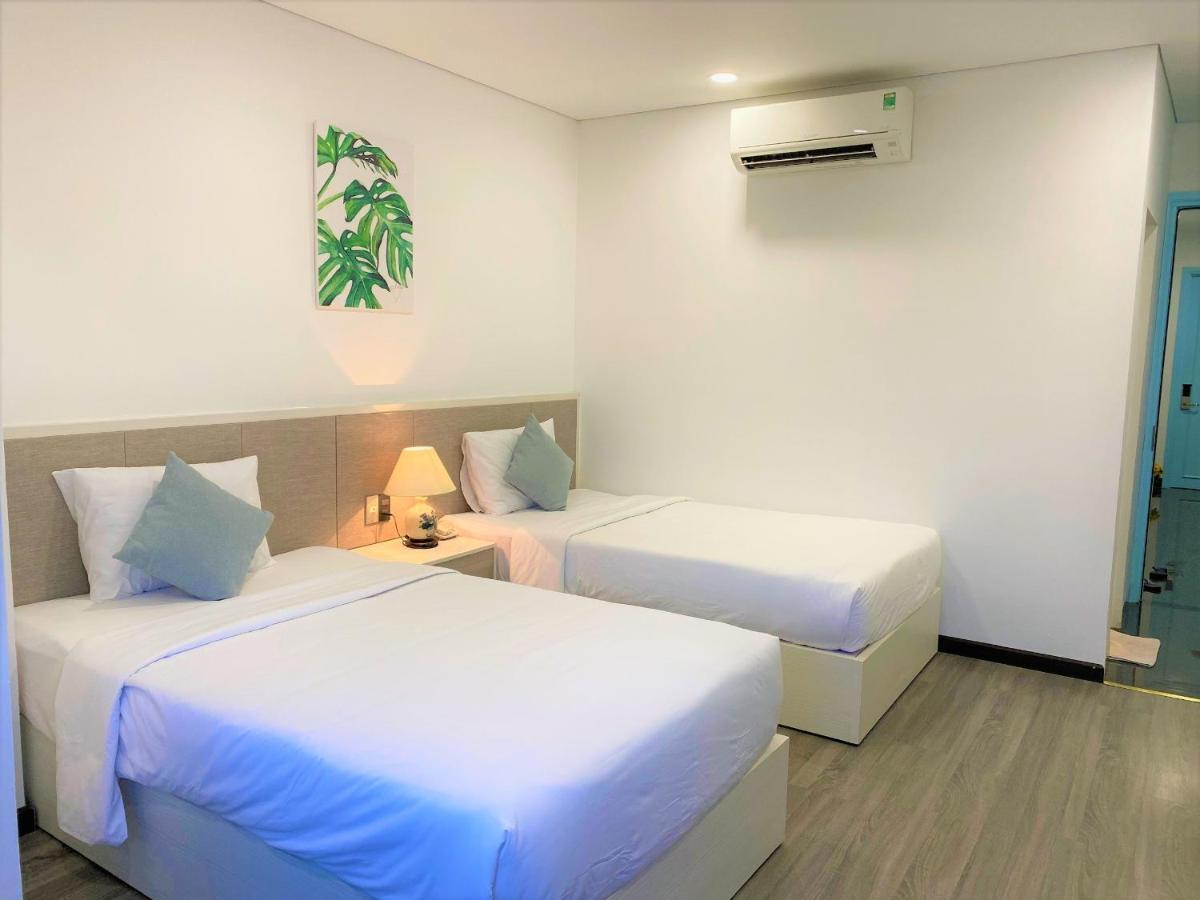 โอลิเวีย โอเทล แอนด์ อพาร์ตเมนต์ Apartment ญาจาง ภายนอก รูปภาพ