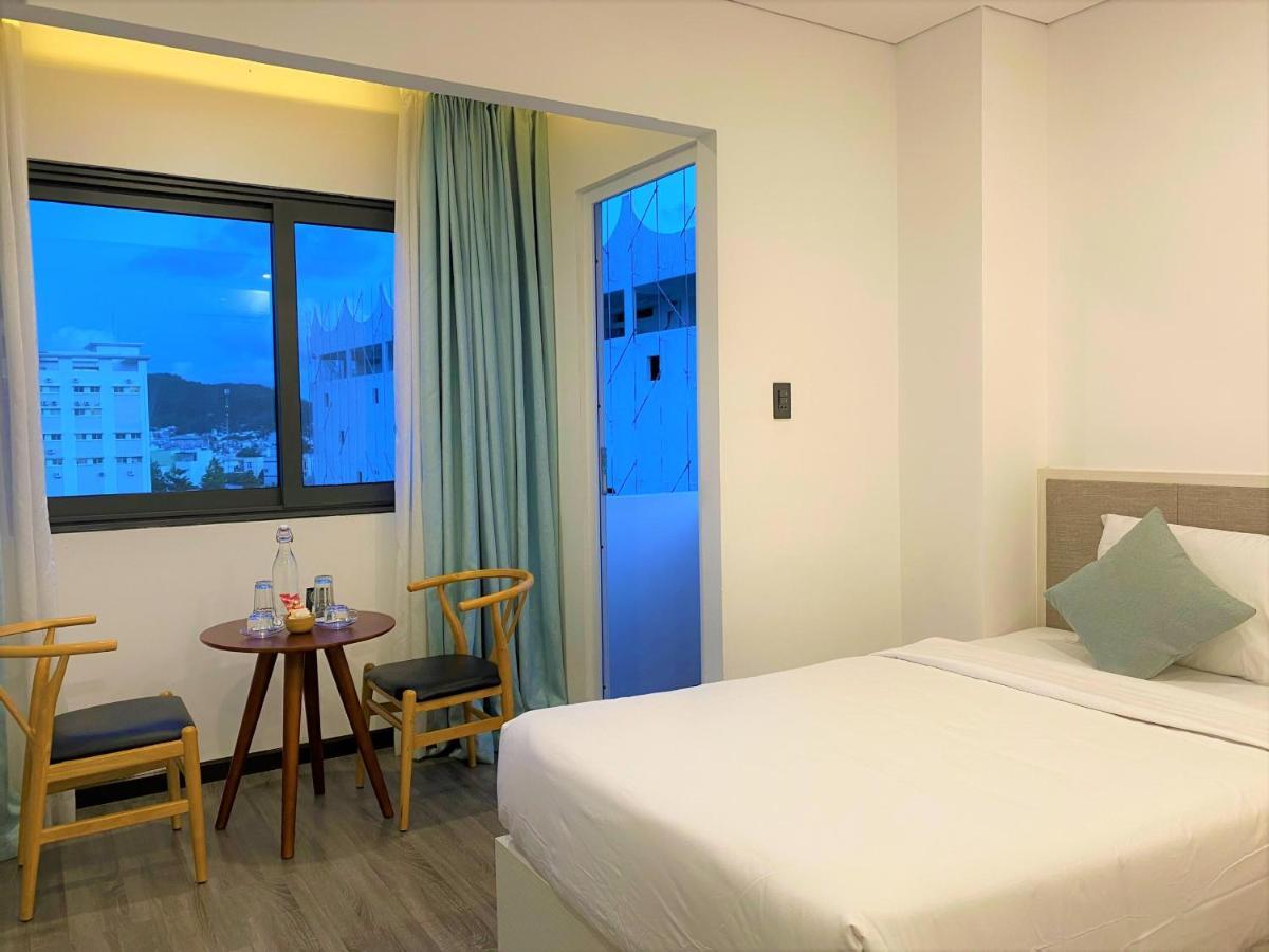 โอลิเวีย โอเทล แอนด์ อพาร์ตเมนต์ Apartment ญาจาง ภายนอก รูปภาพ