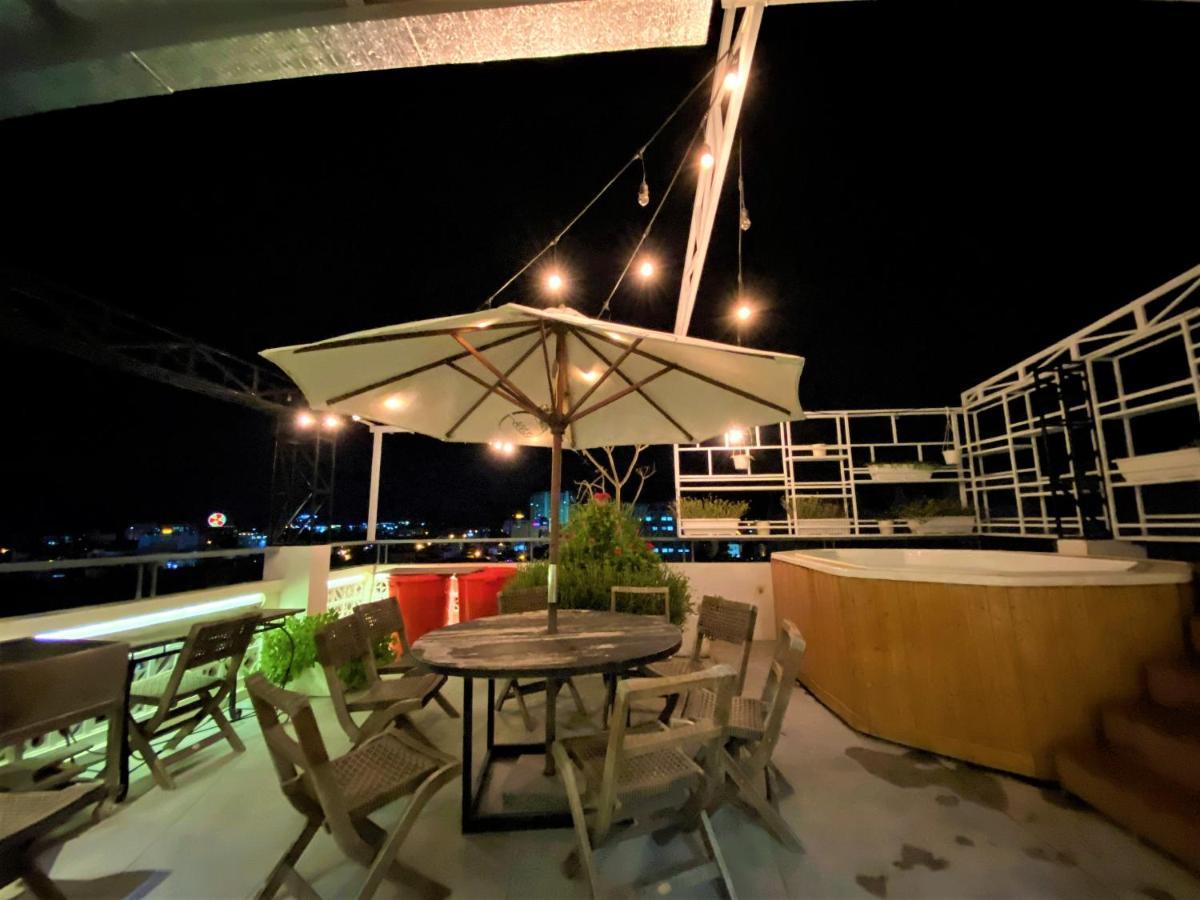 โอลิเวีย โอเทล แอนด์ อพาร์ตเมนต์ Apartment ญาจาง ภายนอก รูปภาพ