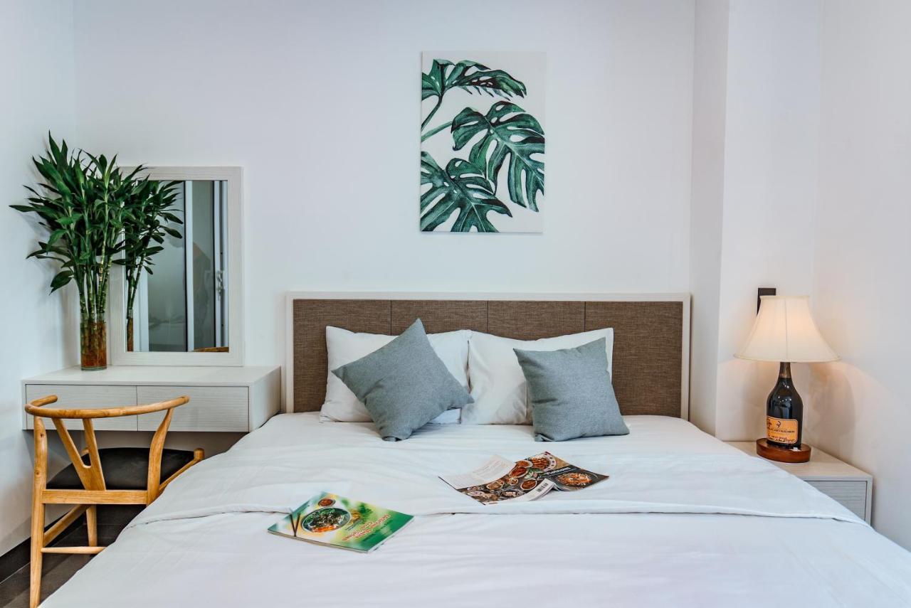 โอลิเวีย โอเทล แอนด์ อพาร์ตเมนต์ Apartment ญาจาง ภายนอก รูปภาพ