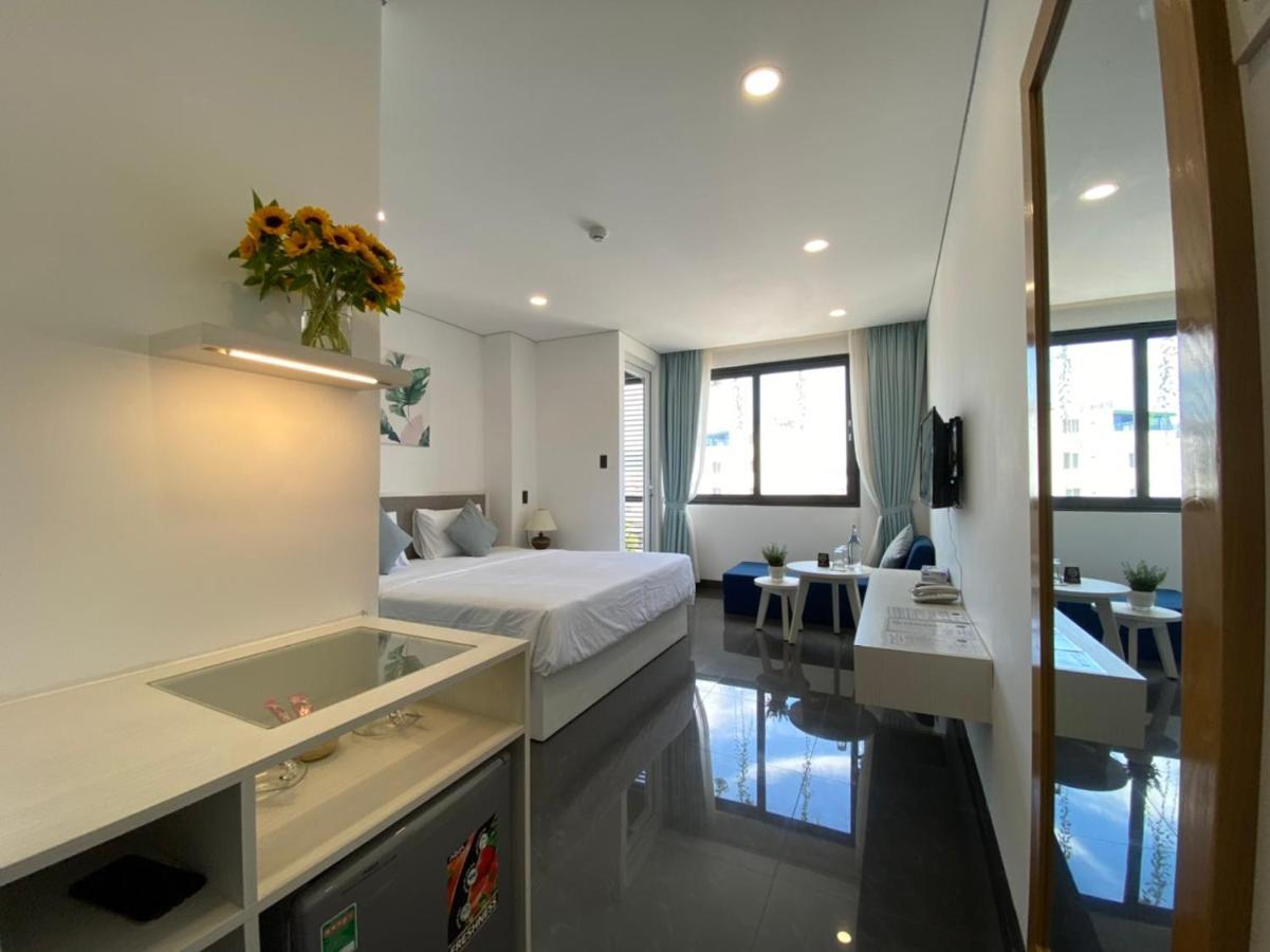 โอลิเวีย โอเทล แอนด์ อพาร์ตเมนต์ Apartment ญาจาง ภายนอก รูปภาพ