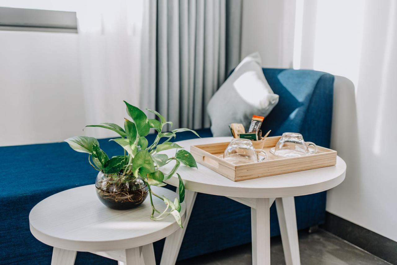 โอลิเวีย โอเทล แอนด์ อพาร์ตเมนต์ Apartment ญาจาง ภายนอก รูปภาพ