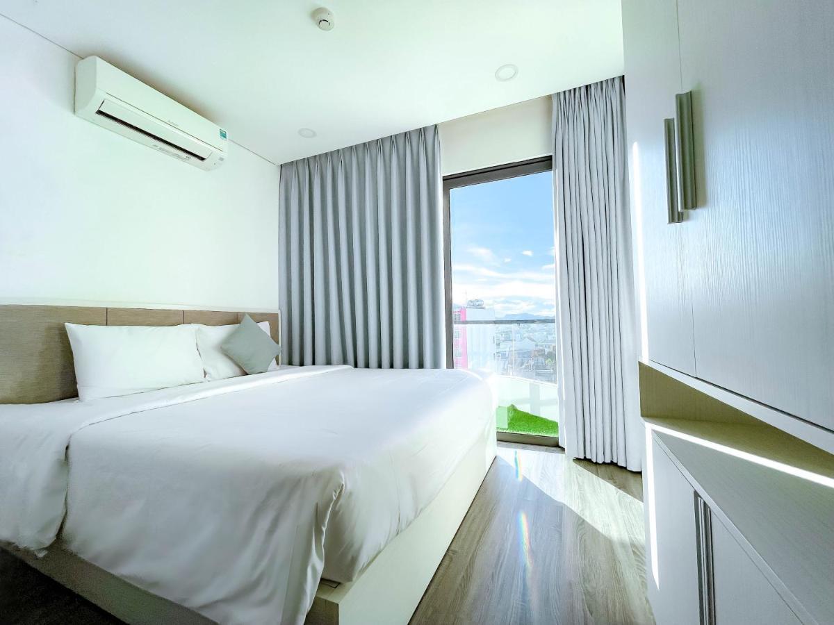 โอลิเวีย โอเทล แอนด์ อพาร์ตเมนต์ Apartment ญาจาง ภายนอก รูปภาพ