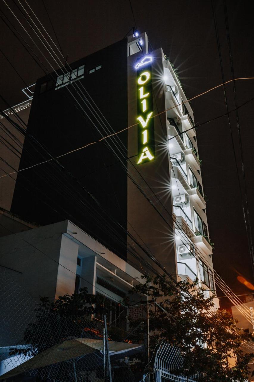 โอลิเวีย โอเทล แอนด์ อพาร์ตเมนต์ Apartment ญาจาง ภายนอก รูปภาพ