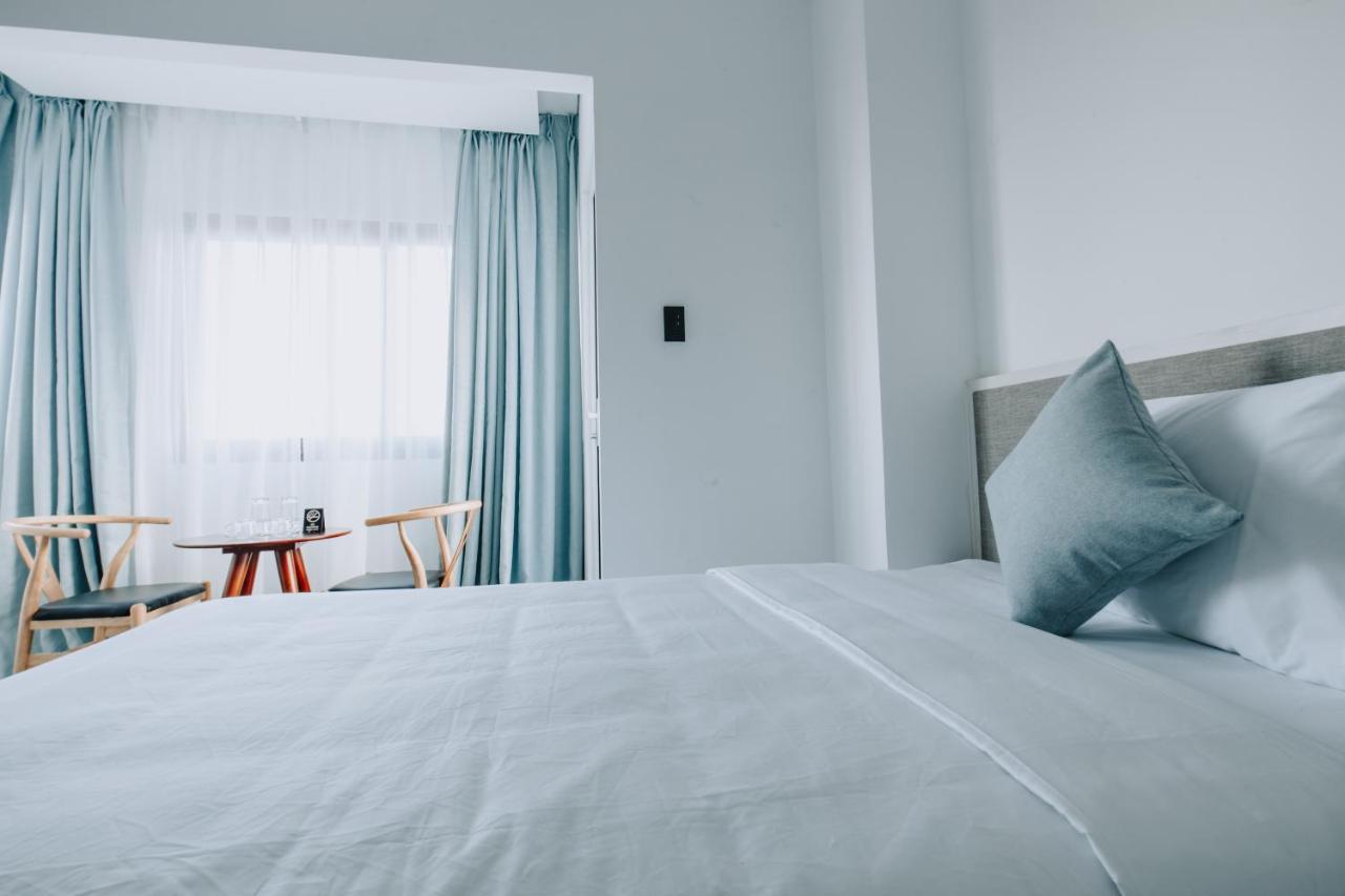 โอลิเวีย โอเทล แอนด์ อพาร์ตเมนต์ Apartment ญาจาง ภายนอก รูปภาพ