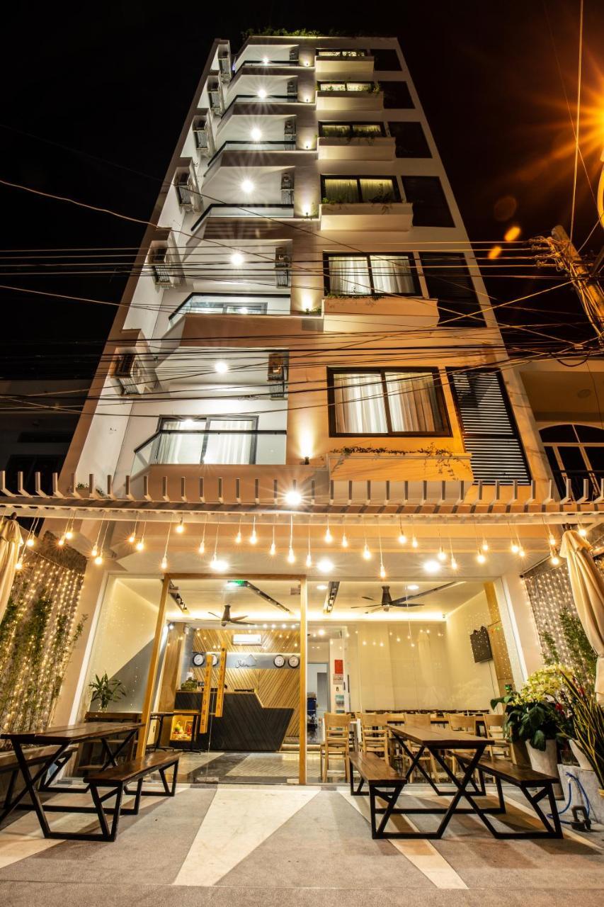 โอลิเวีย โอเทล แอนด์ อพาร์ตเมนต์ Apartment ญาจาง ภายนอก รูปภาพ